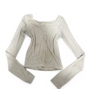 Codibook Women's Grey and Cream Cardigan